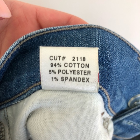 J Brand Lovestory Low Rise Flare Bellbottom Jeans - Picture 13 of 16